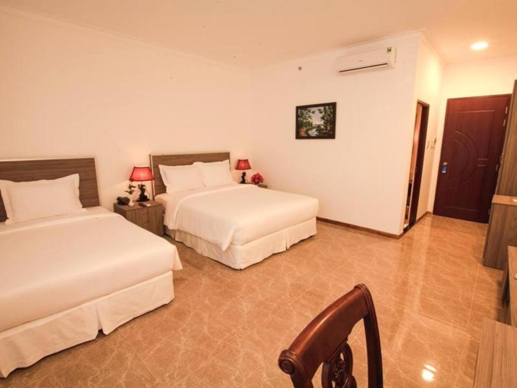 Den Long Do Hotel Να Τρανγκ Εξωτερικό φωτογραφία
