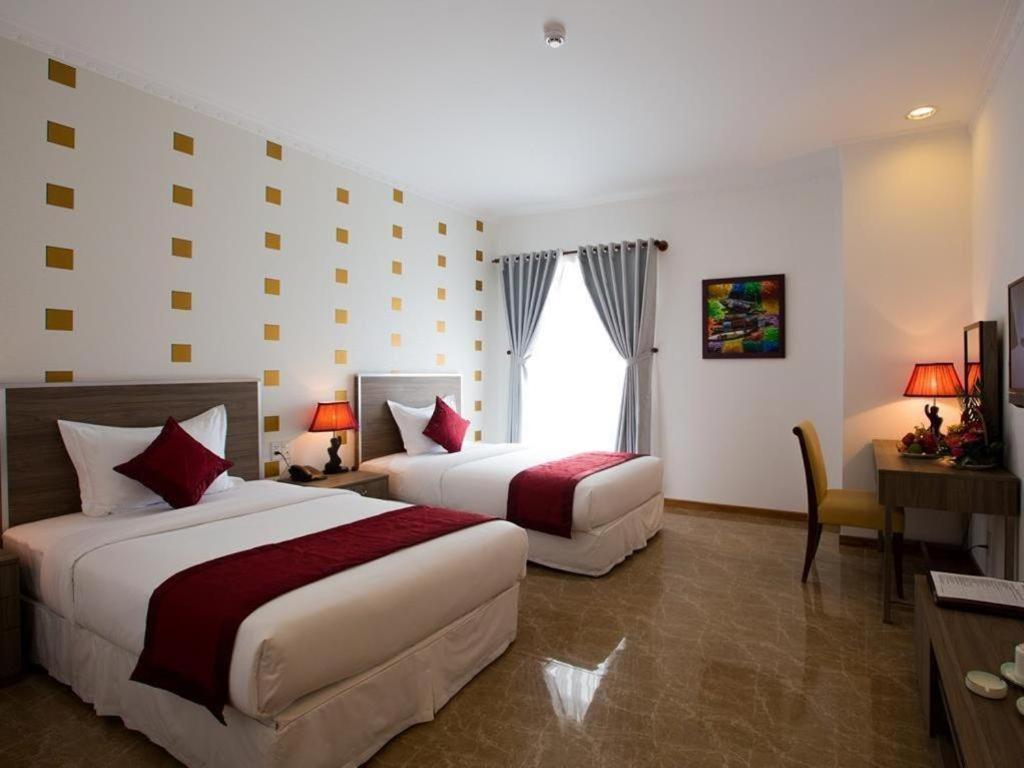Den Long Do Hotel Να Τρανγκ Εξωτερικό φωτογραφία